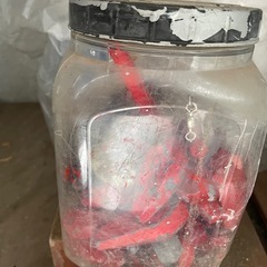 釣りのおもり