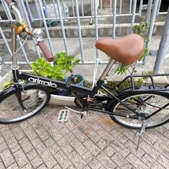 折りたたみ自転車