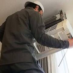 【エアコン洗浄】12年落ち日立RAS-R28Cクリーニング…