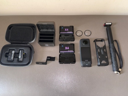 insta360 x4&アクセサリー