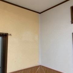 クロスは塗る時代‼️クロスメイク‼️クロス張替えの約半額‼️ - 地元のお店