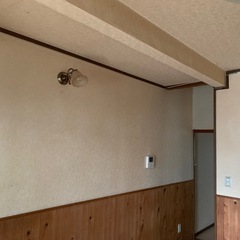クロスは塗る時代‼️クロスメイク‼️クロス張替えの約半額‼️