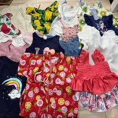 90サイズ　22着　女の子　夏服　水着　甚平　　　