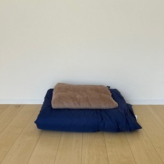 【無料】掛け布団・毛布セット