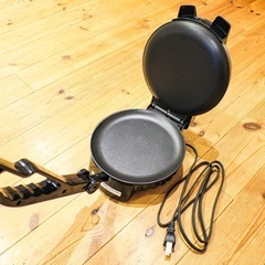 とりあえずつぶして焼いてみた2 ホットサンドメーカー 美品
の画像