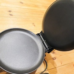 とりあえずつぶして焼いてみた2 ホットサンドメーカー 美品
の画像