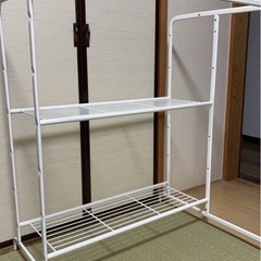 押入れ用 ハンガーラック