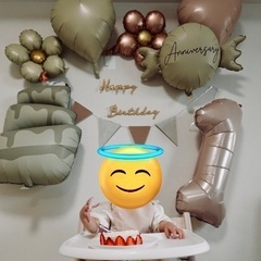 お誕生日　パーティ　風船　バルーン