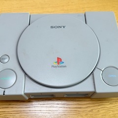 ジャンク　PlayStation プレステ 本体のみ