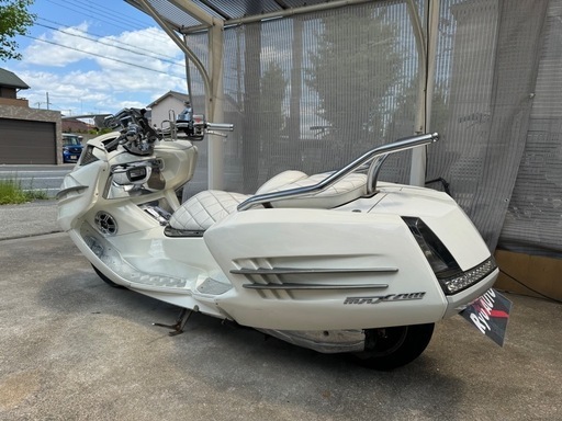 マグザム250  21J  カスタム　メッキ マグザム250 21J カスタムメッキ (ryu0003) 英賀保のヤマハの中古