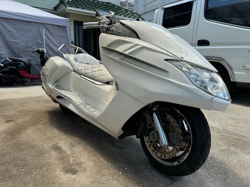 マグザム250  21J  カスタム　メッキ マグザム250 21J カスタムメッキ (ryu0003) 英賀保のヤマハの中古