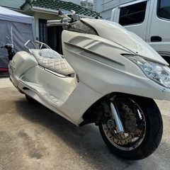 マグザム250  21J  カスタム　メッキ　 の画像