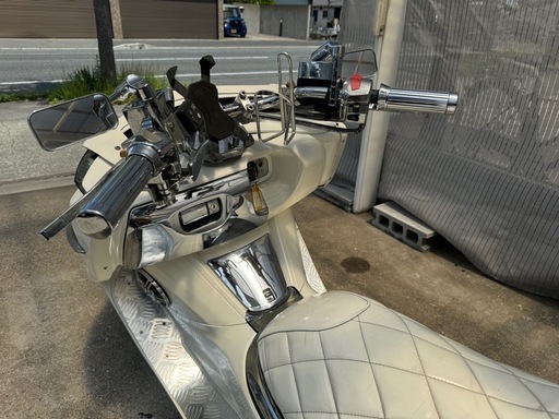 マグザム250  21J  カスタム　メッキ マグザム250 21J カスタムメッキ (ryu0003) 英賀保のヤマハの中古