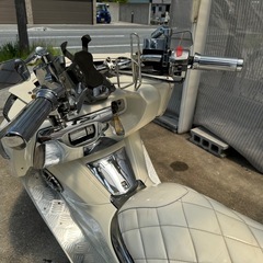 マグザム250  21J  カスタム　メッキ　 の画像