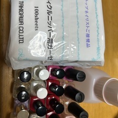 ネイリスト技能検定 マニキュア　ネイル セット