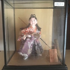 50年以上前の5月人形