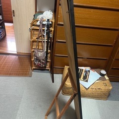 鏡（姿見）の画像