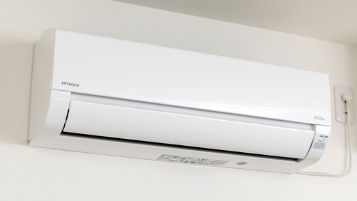 8畳用日立エアコン