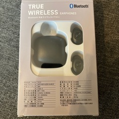 ワイヤレスイヤホンの画像