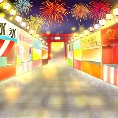 お祭りのお手伝い✨