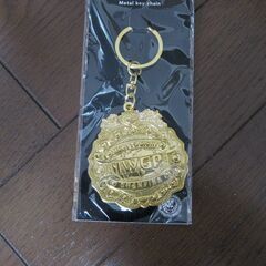 新日本プロレスキーホルダー4代目IWGPヘビー級チャンピオン