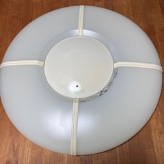 リモコン無し　アイリスオーヤマLEDシーリングライト