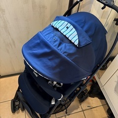 コンビ　スゴカル 4キャス EG Simplight チルトネイビーの画像
