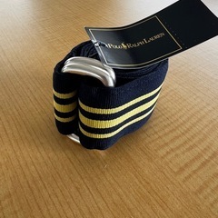 ラルフローレン リングベルト 新品未使用品の画像