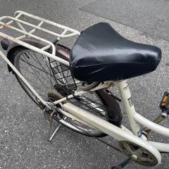 ママチャリ（白）の画像
