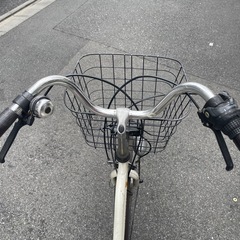 ママチャリ（白）の画像