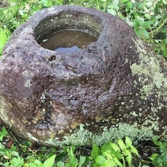 庭石　敷石　飛び石　つくばい