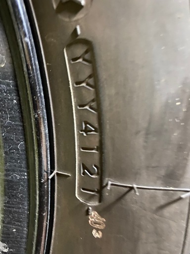 スタッドレスタイヤ265/65R/17　美品