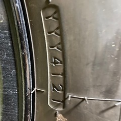 スタッドレスタイヤ265/65R/17　美品の画像