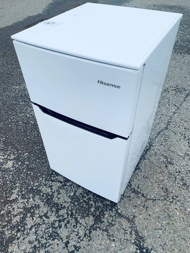 ♢Hisense 2ドア冷凍冷蔵庫【2019年製】HR-B95A (みんなの家電