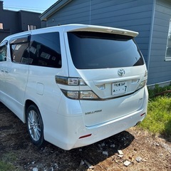 ヴィルファイア20Ｖ6の画像