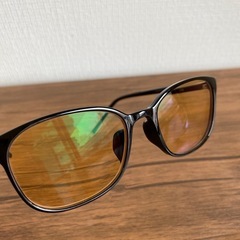 眼鏡ケース付きJINS度入りメガネの画像