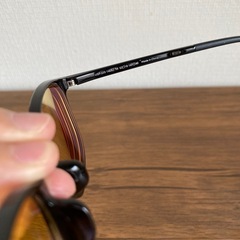 眼鏡ケース付きJINS度入りメガネの画像