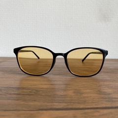 眼鏡ケース付きJINS度入りメガネ