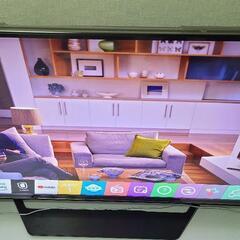 LG 4K43型液晶テレビ43UF7710-JF(スマートTV)