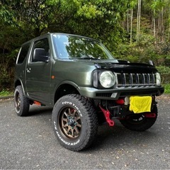 カスタム車 jb23ジムニー5MT 4型 交換もok モーターフ...