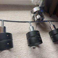 【無料】シーリングスポットライト（4灯）お譲りしますの画像