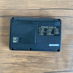 電子メトロノームの画像