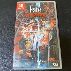 フェイト　サムライレムナイト　Switchソフト