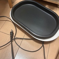小さめホットプレート