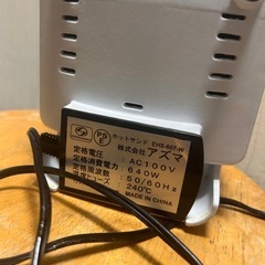 ホットサンドメーカーの画像