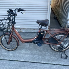 パナソニックの電動アシスト自転車です