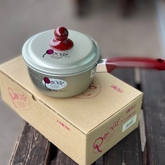 アルミ 片手鍋　16cm  の画像