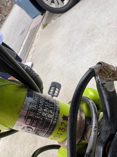 パナソニック電動自転車 (ヤス) 箕谷の電動アシスト自転車の中古 