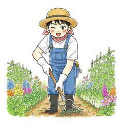 草むしり（雑草駆除）・・夏までに綺麗に抜いてしましょう!