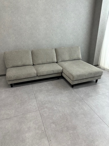 平日お渡しは値引き　カウチソファ　ソファ